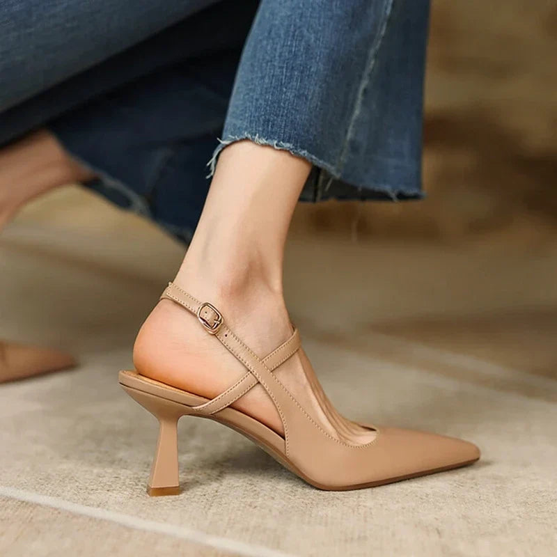 Reese | Ankle Strap Occasion Heels