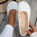 Cara | Supportive Fabric Sneakers