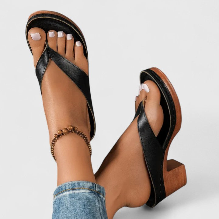 Agnes | Block Heel Comfort Sandals