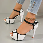 Perrin | Elegant Platform Heels