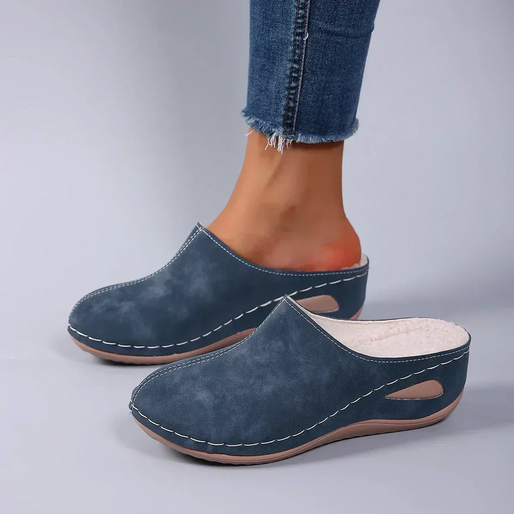 Liana | Warm Cushioned Slippers