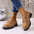 Dulcie | Chunky-Sole Slip-On Loafers