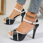 Perrin | Elegant Platform Heels