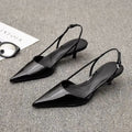 Hollis | Women's Low Heel Slingbacks