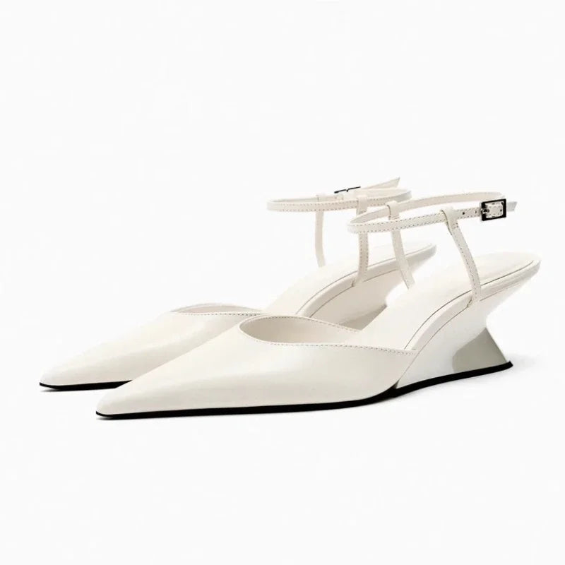 Elsie | Comfort Slingback Heels