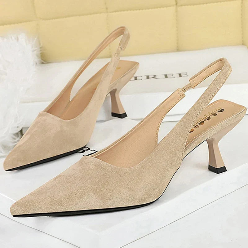 Edith | Timeless Pointed Toe Heels