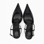 Elsie | Comfort Slingback Heels