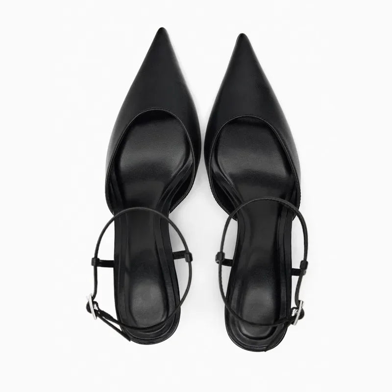 Elsie | Comfort Slingback Heels