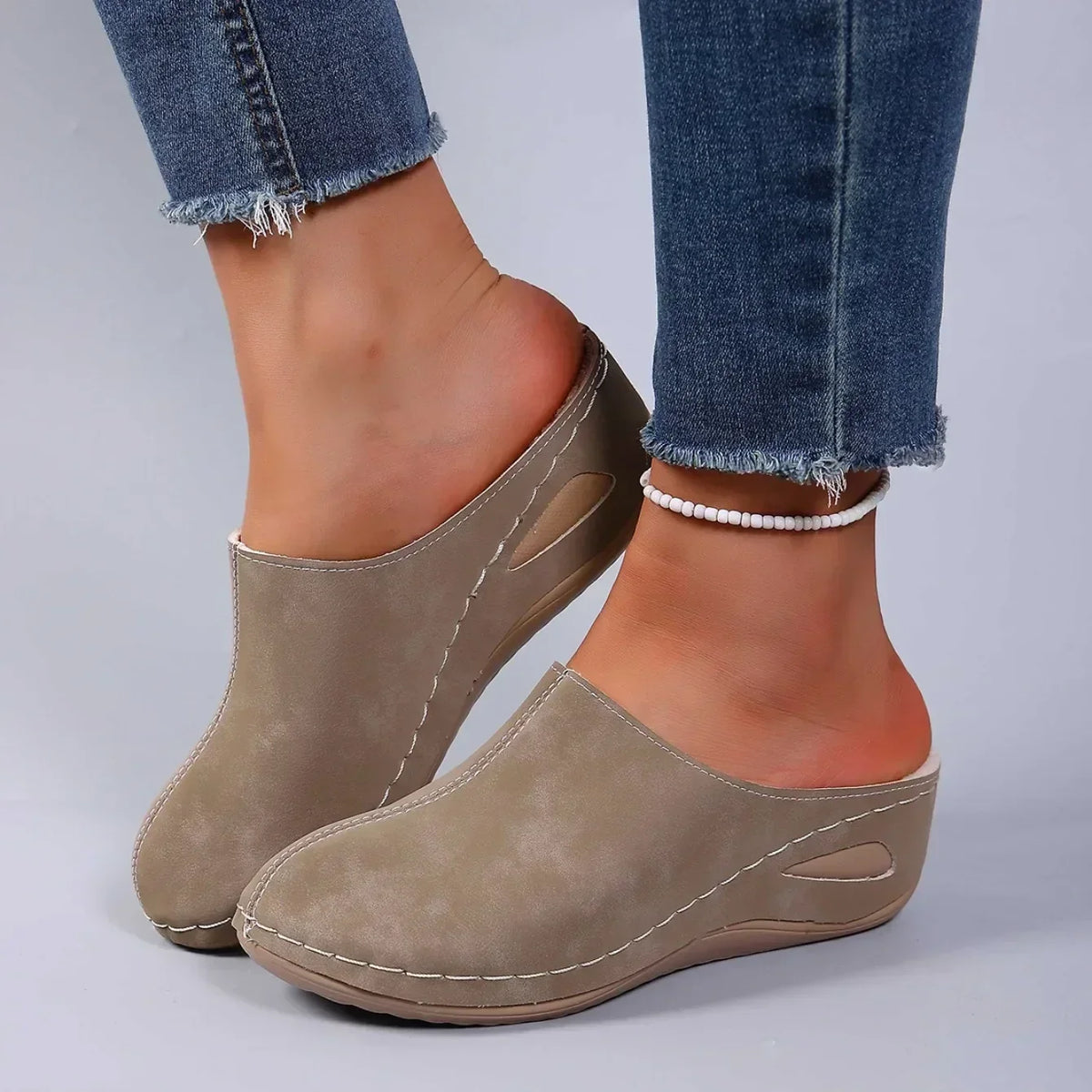 Liana | Warm Cushioned Slippers
