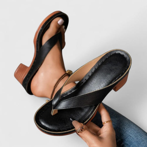 Agnes | Block Heel Comfort Sandals