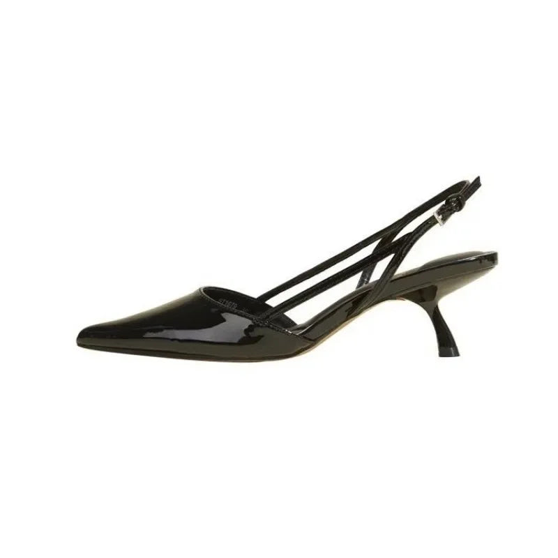 Hollis | Women's Low Heel Slingbacks