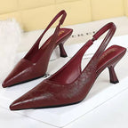 Edith | Timeless Pointed Toe Heels