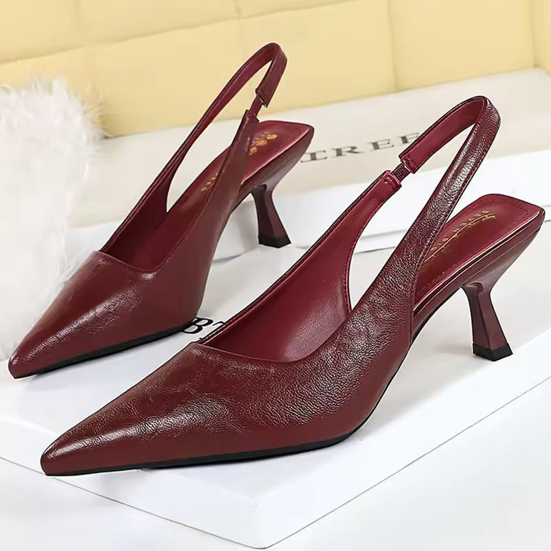 Edith | Timeless Pointed Toe Heels