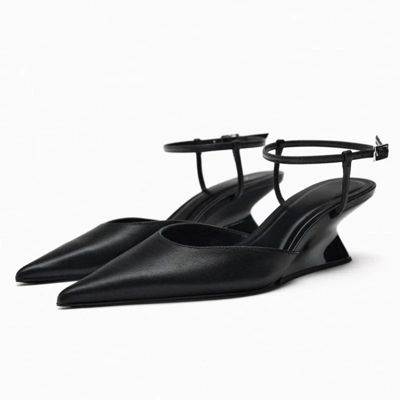 Elsie | Comfort Slingback Heels