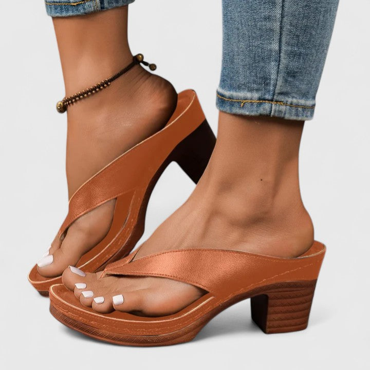 Agnes | Block Heel Comfort Sandals