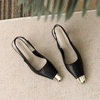 Josie | Slingback Pointed Toe Heels