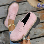 Dulcie | Chunky-Sole Slip-On Loafers