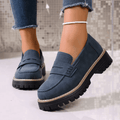 Dulcie | Chunky-Sole Slip-On Loafers