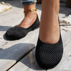 Cara | Supportive Fabric Sneakers