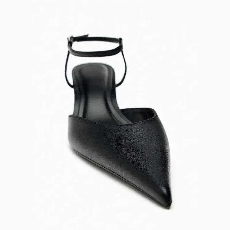Elsie | Comfort Slingback Heels