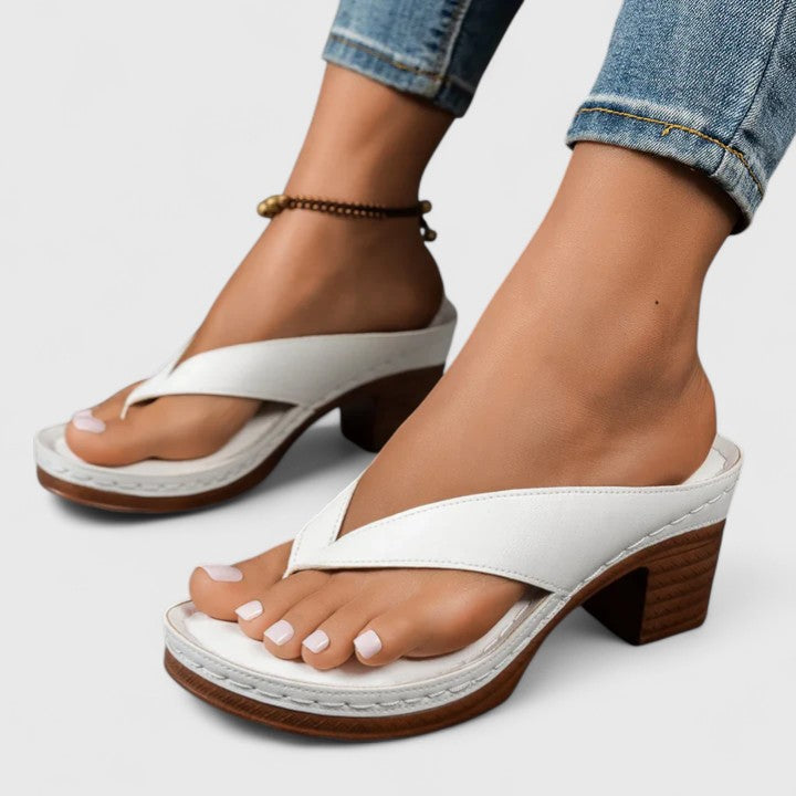 Agnes | Block Heel Comfort Sandals