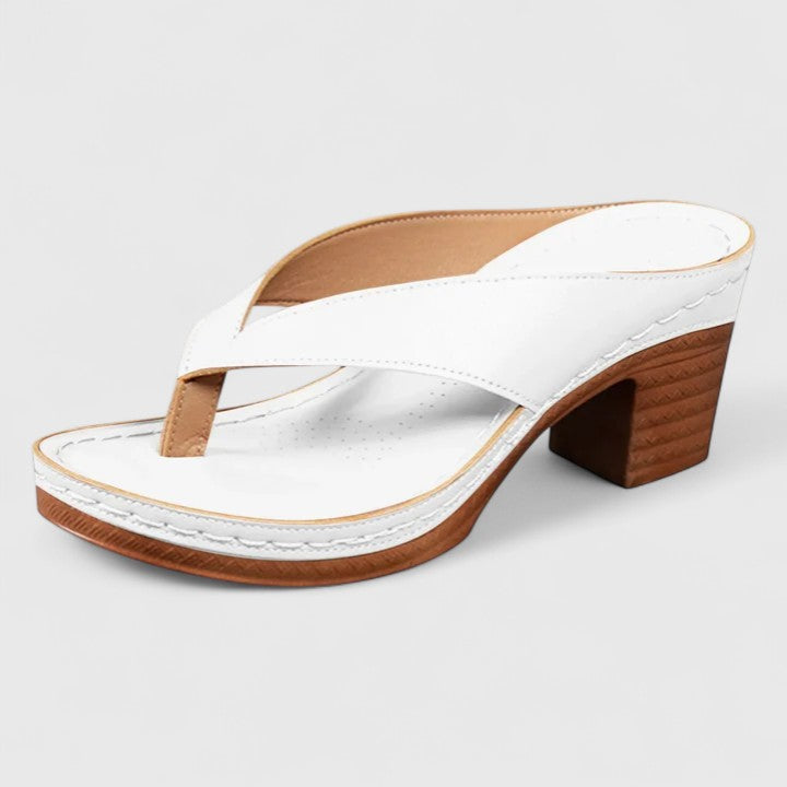 Agnes | Block Heel Comfort Sandals