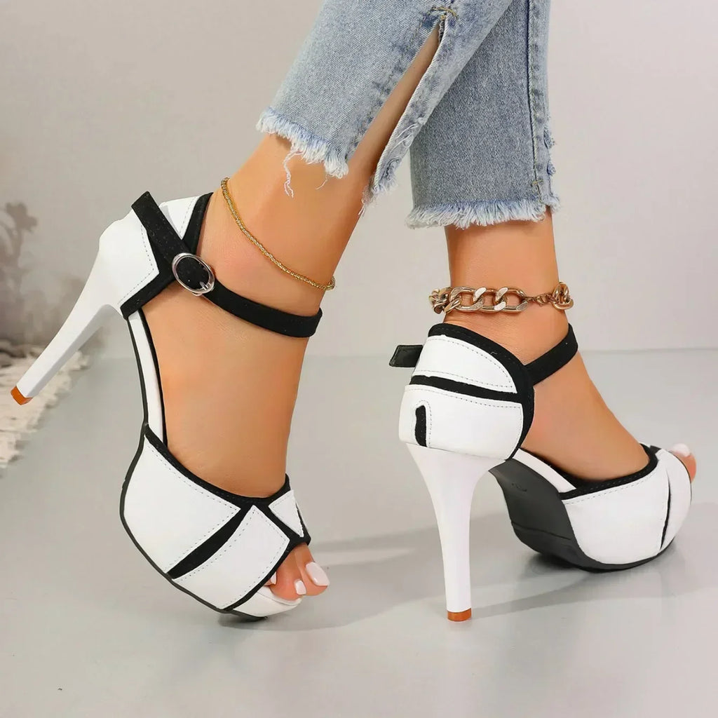 Perrin | Elegant Platform Heels