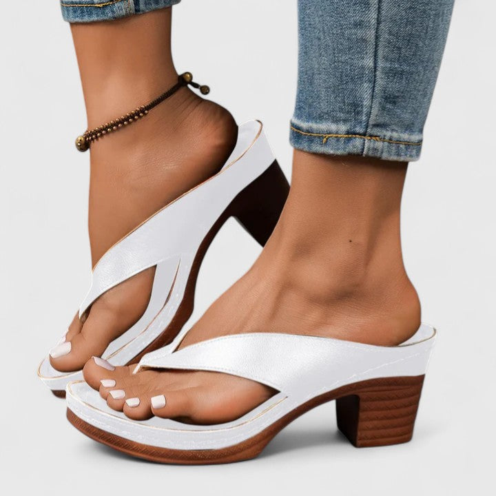Agnes | Block Heel Comfort Sandals