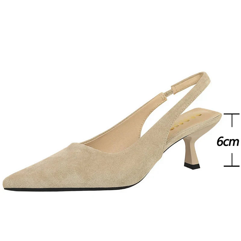 Edith | Timeless Pointed Toe Heels