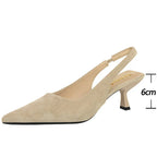 Edith | Timeless Pointed Toe Heels