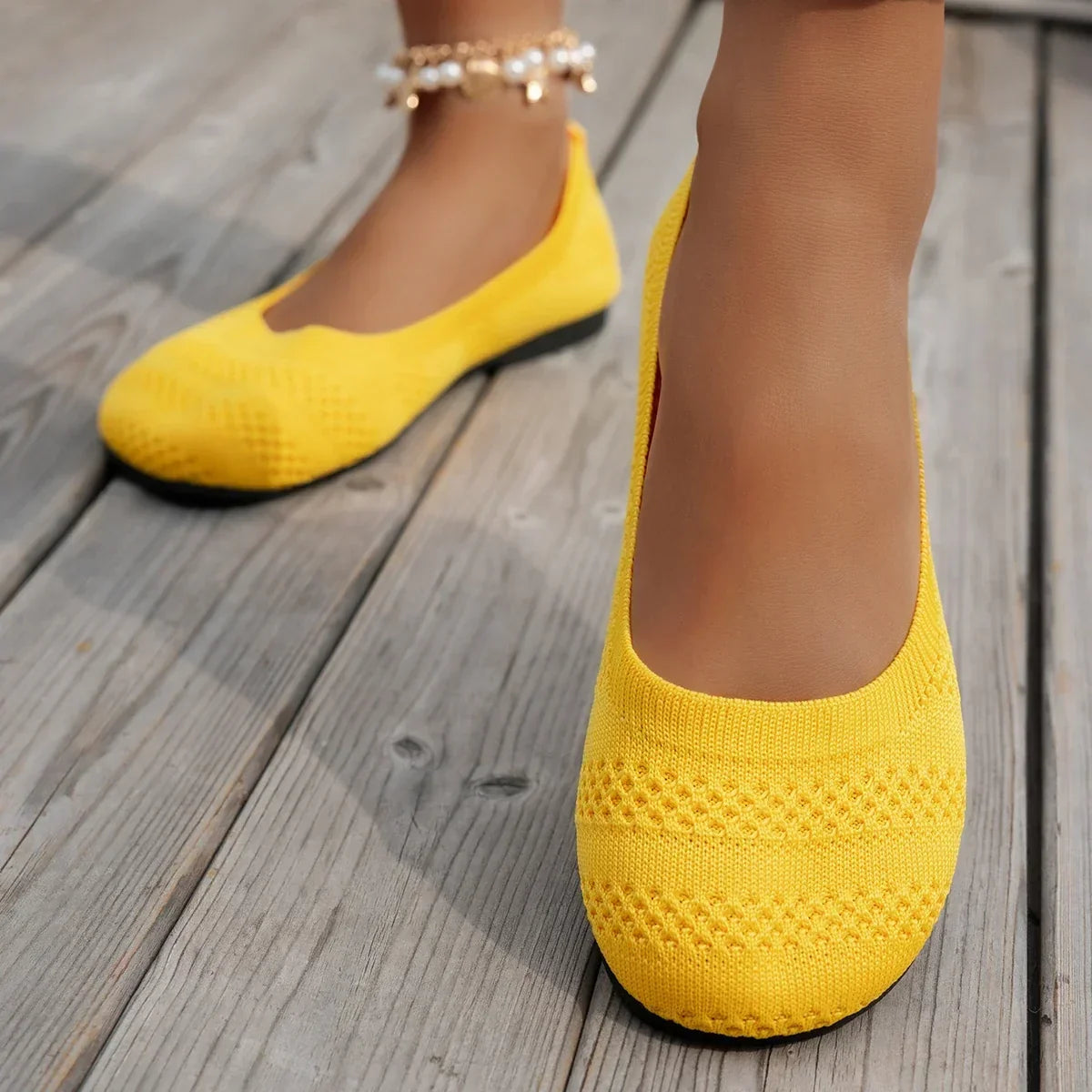 Cara | Supportive Fabric Sneakers