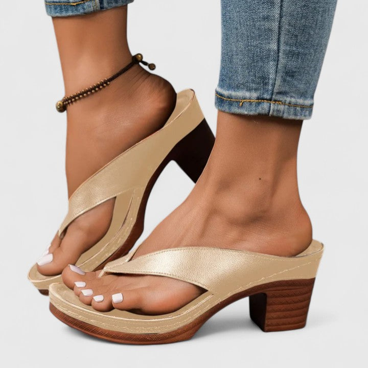 Agnes | Block Heel Comfort Sandals