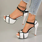 Perrin | Elegant Platform Heels