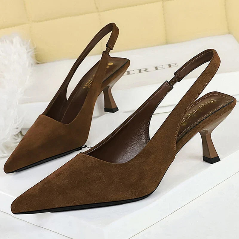 Edith | Timeless Pointed Toe Heels