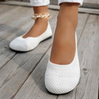 Cara | Supportive Fabric Sneakers