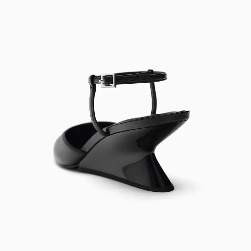 Elsie | Comfort Slingback Heels