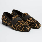 Priya | Leopard-Print Classic Loafers
