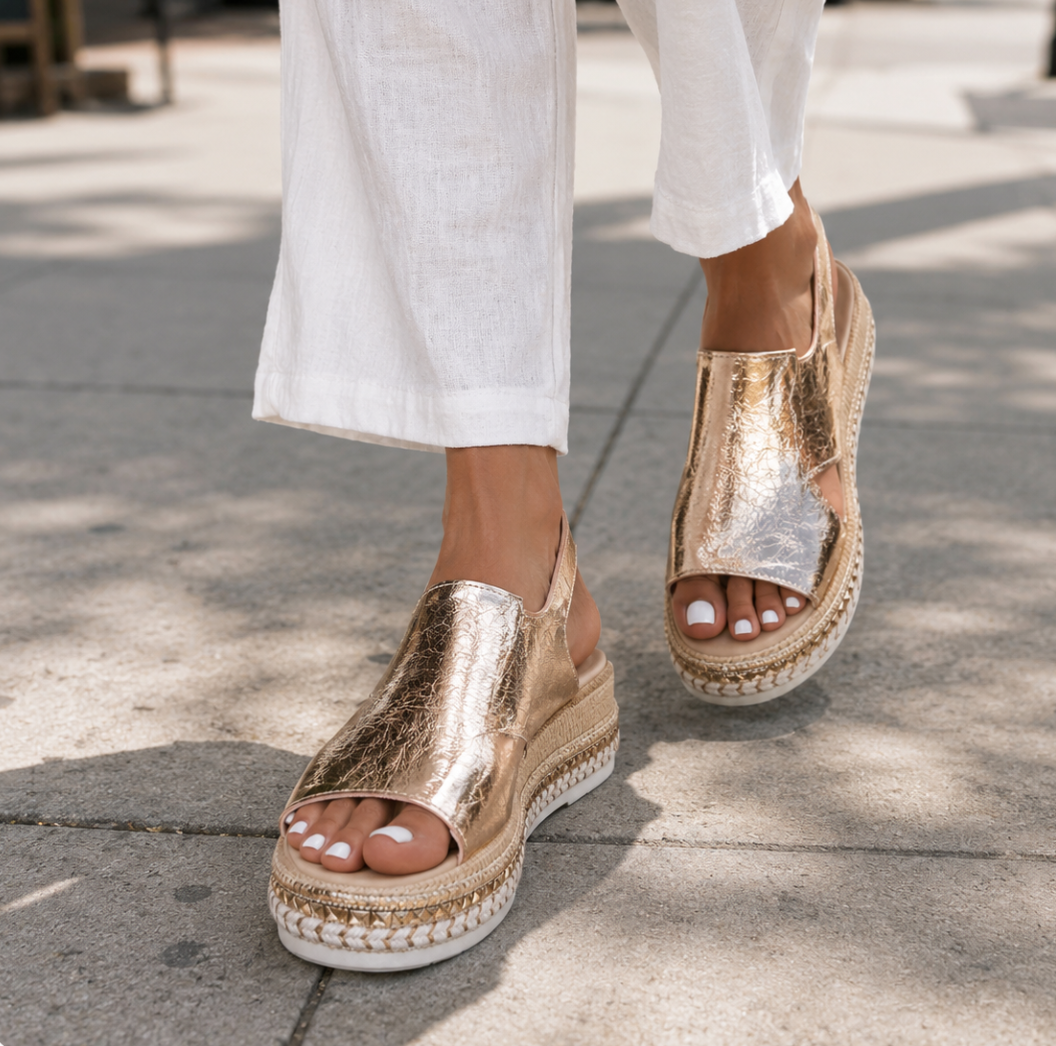 Gretel | Cushioned Open-Toe Sandals