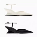 Elsie | Comfort Slingback Heels