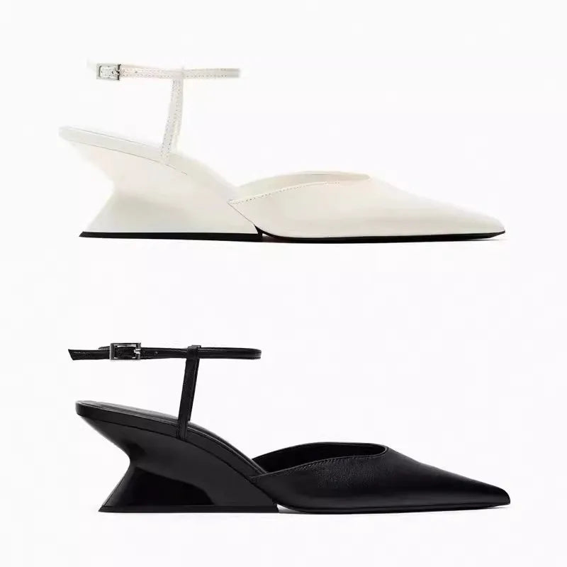 Elsie | Comfort Slingback Heels