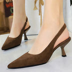 Edith | Timeless Pointed Toe Heels