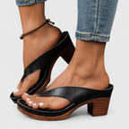 Agnes | Block Heel Comfort Sandals