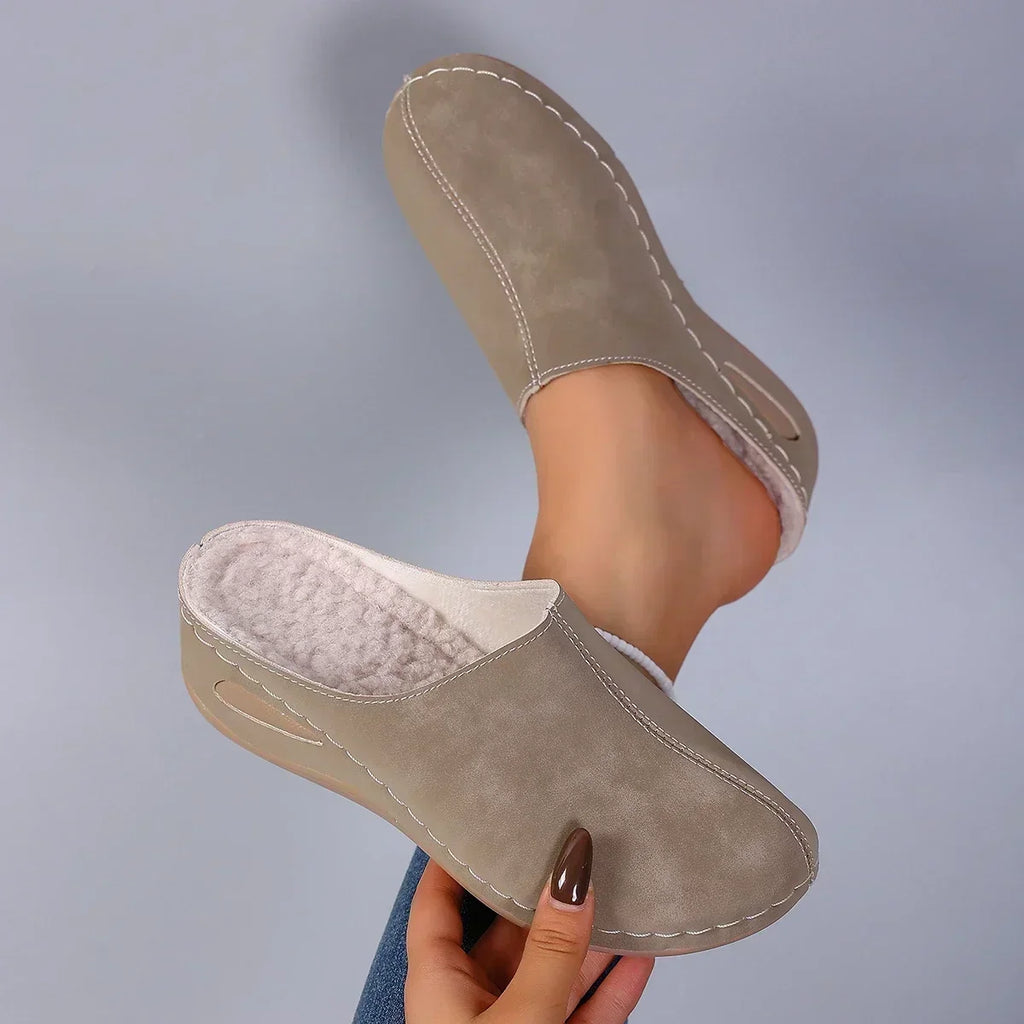 Liana | Warm Cushioned Slippers