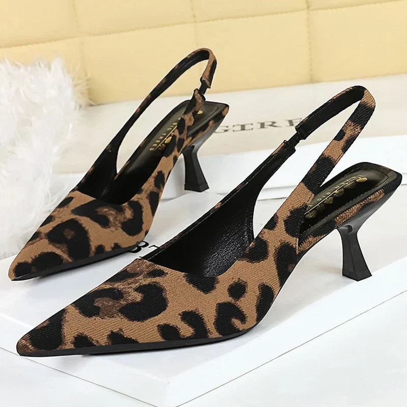 Edith | Timeless Pointed Toe Heels