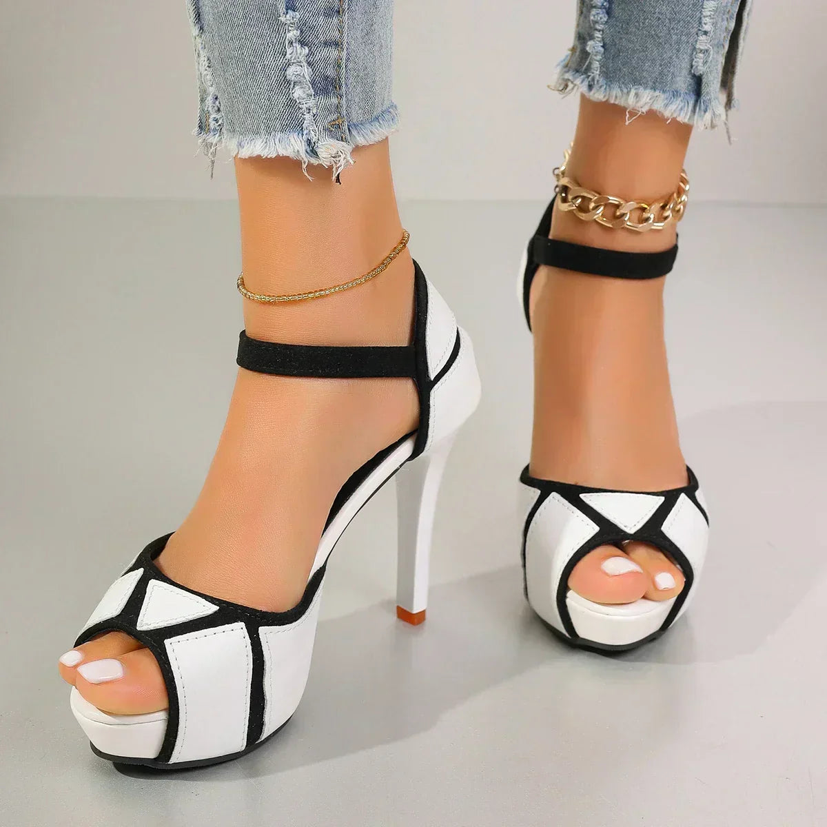 Perrin | Elegant Platform Heels