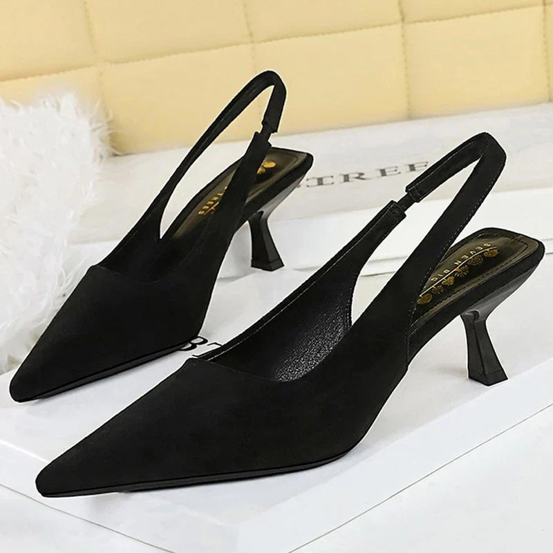 Edith | Timeless Pointed Toe Heels
