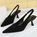 Edith | Timeless Pointed Toe Heels