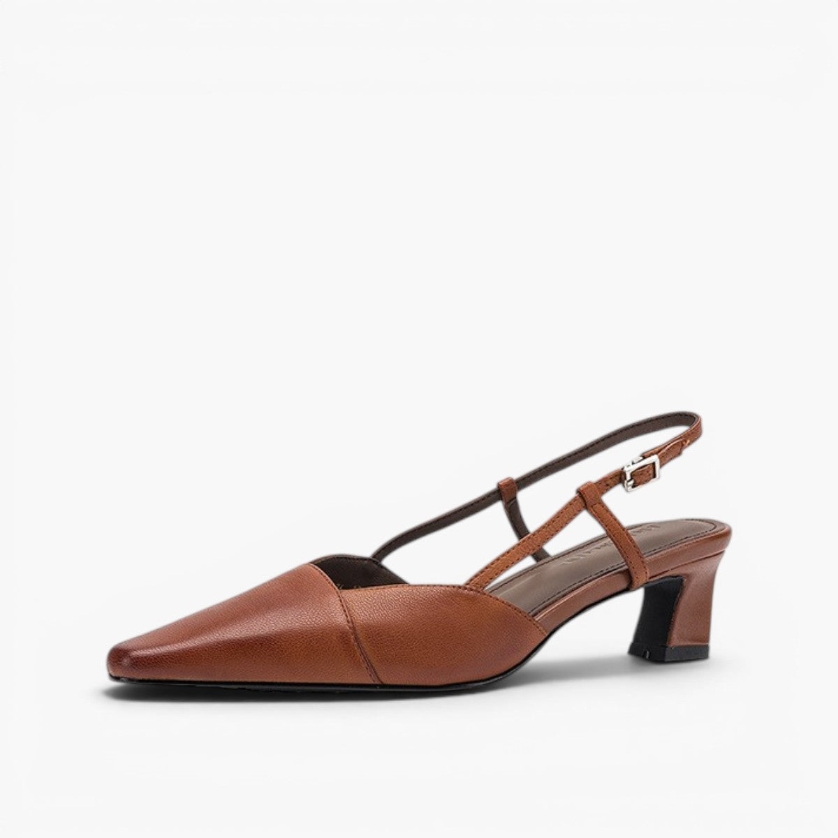 Rowan | Slingback Leather Heels