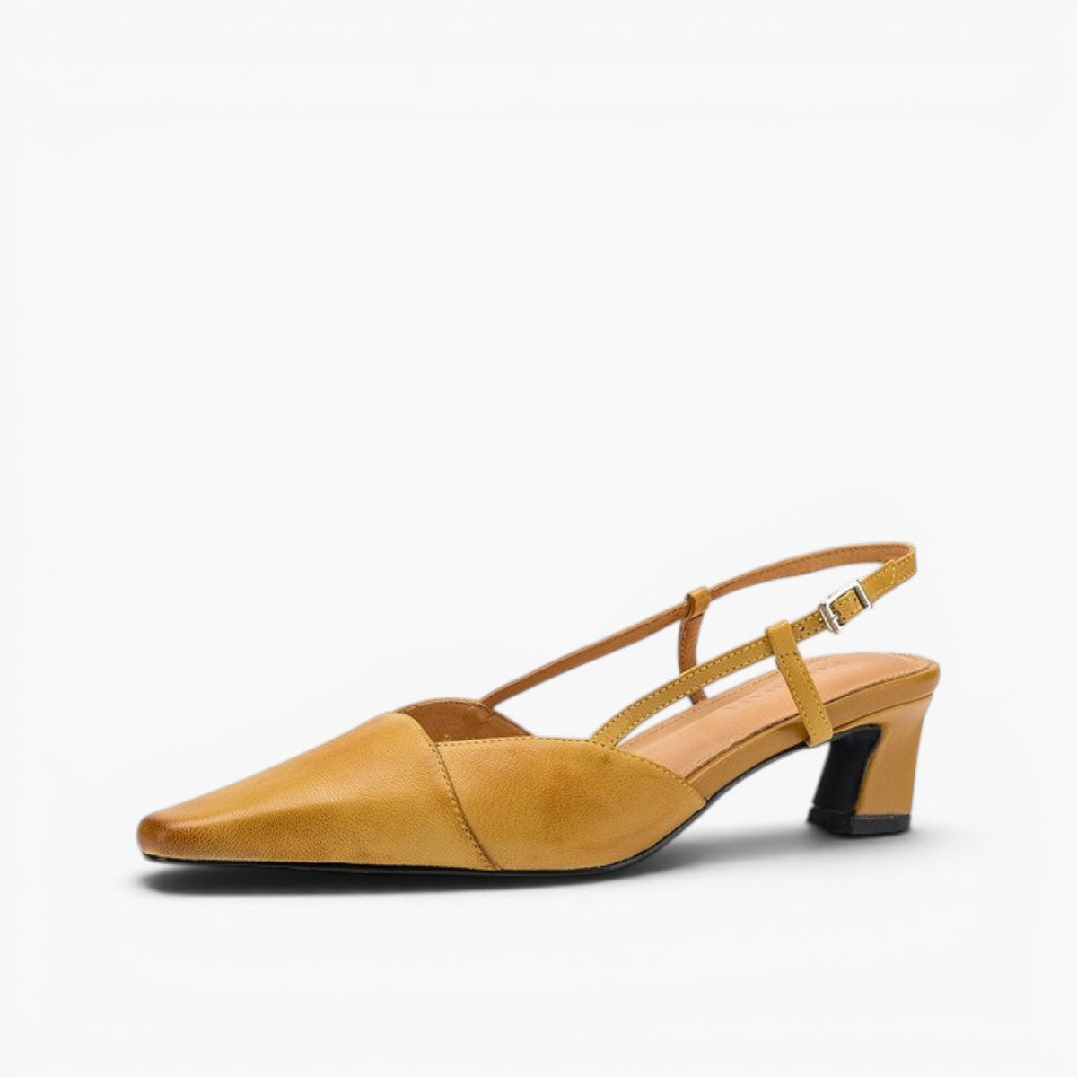 Rowan | Slingback Leather Heels