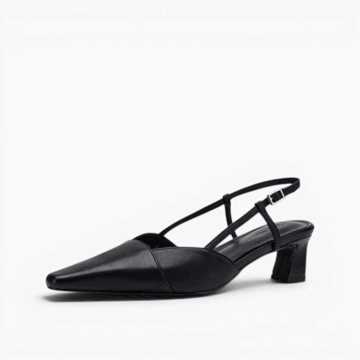 Rowan | Slingback Leather Heels